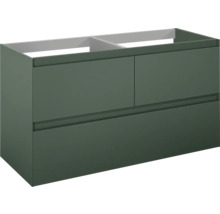 Waschtischunterschrank mit zwei Schubladen