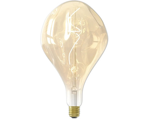 Ampoule LED à intensité lumineuse variable E27/6W or 300 lm 1800 K blanc chaud Ampoule décorative avec filament