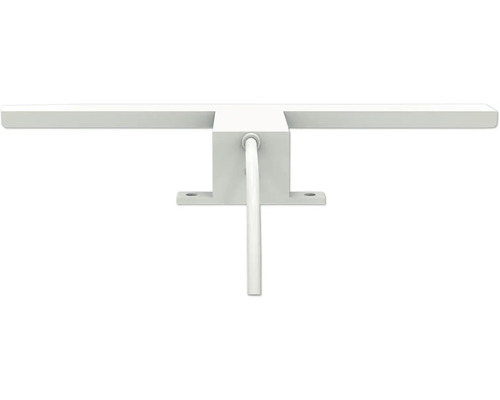 Lampe de miroir blanche avec câble