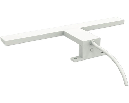 Luminaire apparent LED blanc avec câble