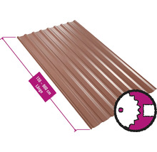 Trapezblech mit einer Länge von 150 bis 900 cm