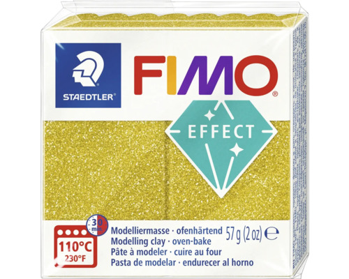 Fimo effect 57g brillant or