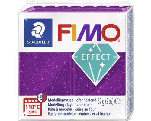 Fimo effect 57g brillant violet