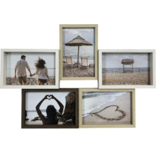 Tableau encadré Nature Love set de 5 44x30 cm