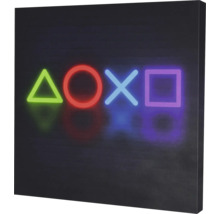 Décoration avec symboles triangle, cercle, croix et carré