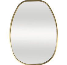 Miroir ovale avec cadre