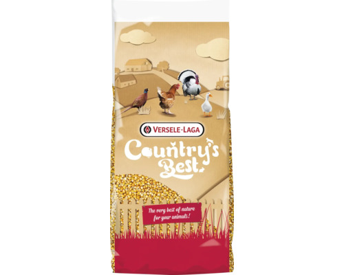 Nourriture pour volailles Country's Best - Maïs fourrager 20kg Sac d''aliments pour volailles Versele-Laga Country''s Best