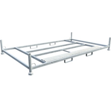 Traverse pour barrière de chantier de type F pour stockage à plat (30 ou 60 barrières)