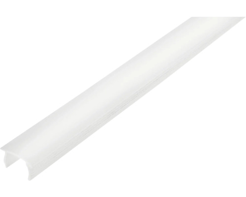 Diffuseur Pimp your Panel plastique blanc Lxlxh 130x1,6x1,1 cm adapté aux panneaux acoustiques (écart des lamelles 12-13 mm)