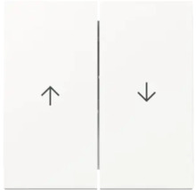 Schaltereinsatz mit Auf- und Ab-Symbol