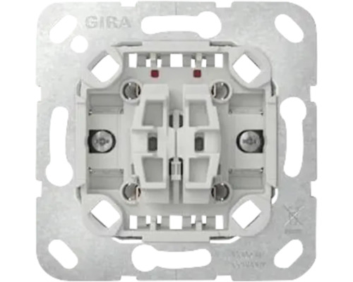 Interrupteur à bascule interrupteur va-et-vient double NEUE Generation Gira 310800 Insert d''inverseur Gira, gros plan