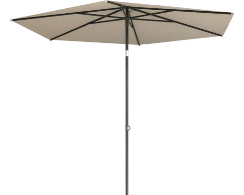 Tissu de rechange pour parasol Soluna 10612144 Cessy 300 cm écru Parasol carré pour le jardin