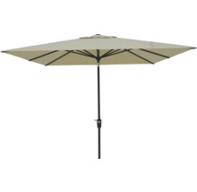 Parasol carré pour le jardin