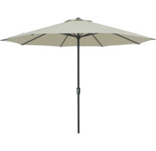 Parasol de jardin avec mât et housse