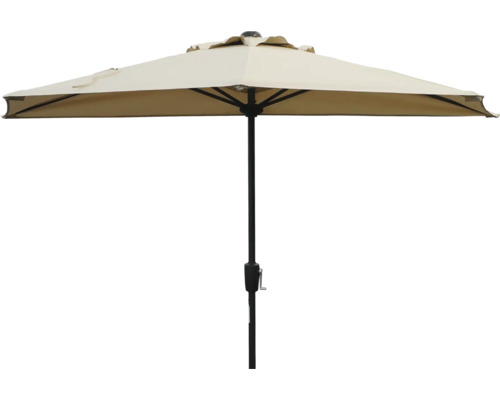 Ersatzbezug SOLUNA für Sonnenschirm 12002275 Bordeaux 270 cm ecru Quadratischer Gartenschirm mit Kurbelmechanismus