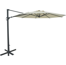 Freiarm-Sonnenschirm mit Fuß