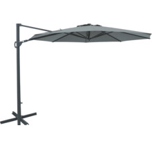 Freiarm-Sonnenschirm mit Standfuß für den Außenbereich