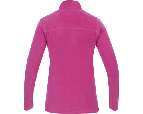 Vue arrière d''une veste polaire à manches longues.