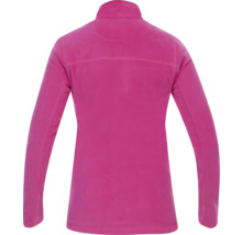 Vue arrière d''une veste polaire zippée pour femme