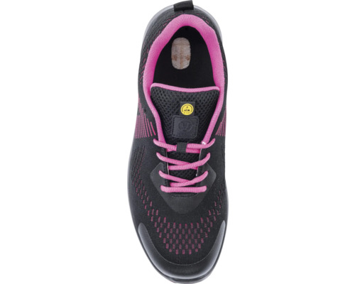 Chaussure de travail de sécurité à lacets