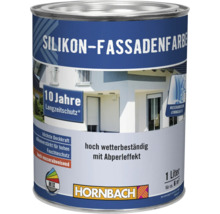 Pot de peinture de façade en silicone avec protection longue durée et effet perlant