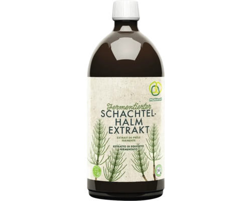 Fortifiant pour plantes extrait de prêle concentré fermenté 1 l