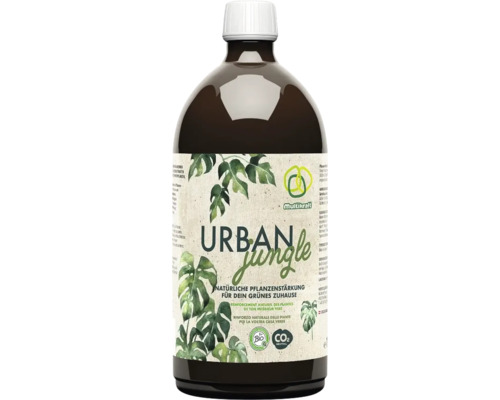 Recharge pour engrais pour plantes Urban Jungle pour plantes d'intérieur concentré 1 l