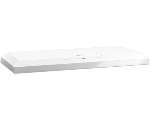 Couvercle d'aquarium JUWEL PrimoLux 80 (2.0) 80x35cm avec NovoLux LED 80, 10W, blanc Meuble sous-lavabo en plastique