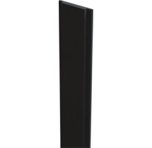 Baguette d''angle noire