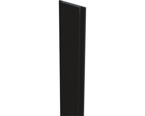 Baguette d''angle noire