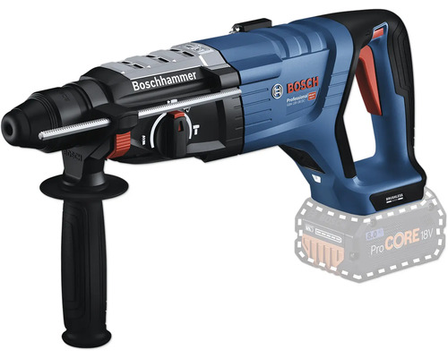 Marteau perforateur Boschhammer avec batterie