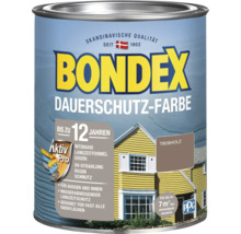 Peinture de protection durable pour bois BONDEX bois flotté 0,75 l