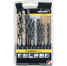 Jeu de forets Alpen Combiset TM 9, neuf pièces