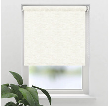 Rollo vor einem Fenster zur Beschattung und Dekoration