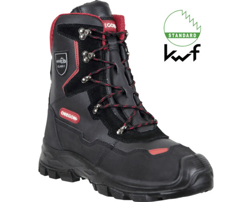 Yukon Bottes de protection anti-coupe classe 1, taille 44