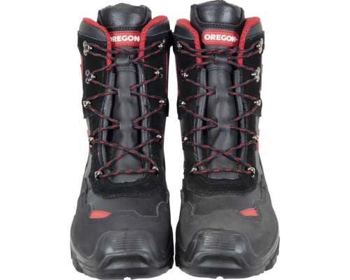 Bottes forestières Oregon avec lacets