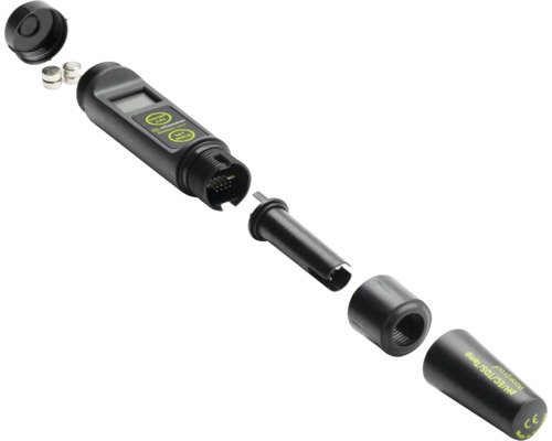 Testeur de pH avec pièces amovibles pour l''analyse de l''eau