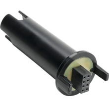 Jauge noire avec connecteur