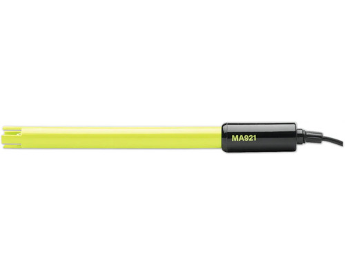 Oxidationsgrad Elektrode Aquarium Milwaukee MA921B/2 ORP Platinelektrode (2 m Kabel) Wasseranalyse pH-Elektrode MA921 für Messgeräte