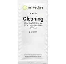 Milwaukee Reinigungslösung für pH- und ORP-Elektroden, 20 ml