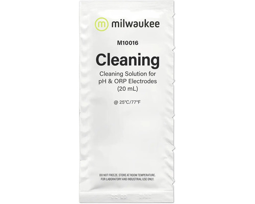 Milwaukee Reinigungslösung für pH- und ORP-Elektroden, 20 ml