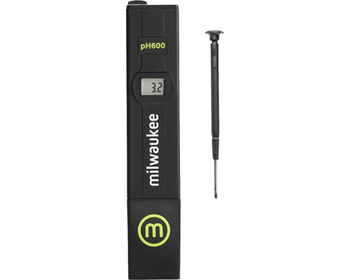Milwaukee pH600 pH-Messgerät mit Kalibrierungsschraubendreher