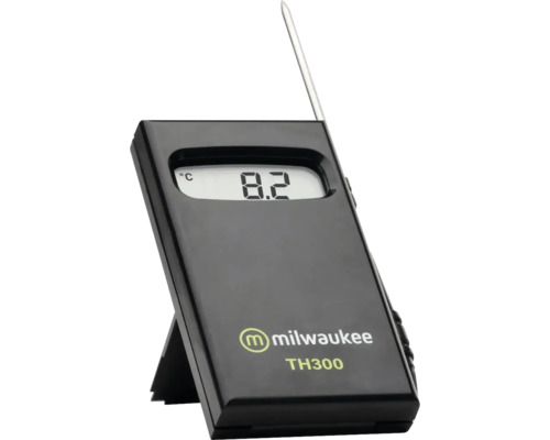 Appareil de mesure Aquarium Milwaukee TH300 thermomètre (câble 1 m) analyse de l'eau