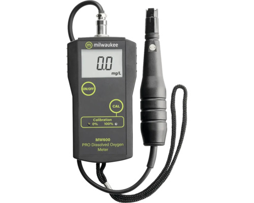 Milwaukee Logo Sauerstoffmessgerät MW600 Pro
