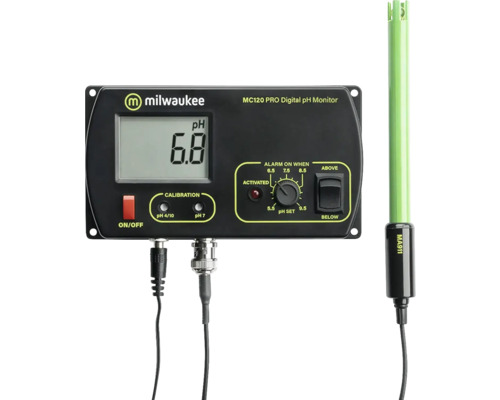 Milwaukee MC120 PRO Moniteur de pH numérique