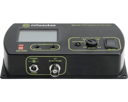 Milwaukee MC120 PRO pH-mètre numérique pour le contrôle du pH