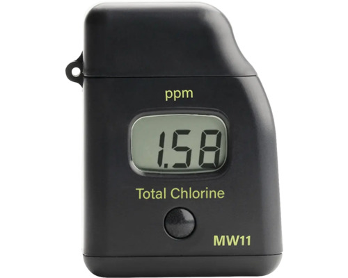 Digitales Chlor Messgerät