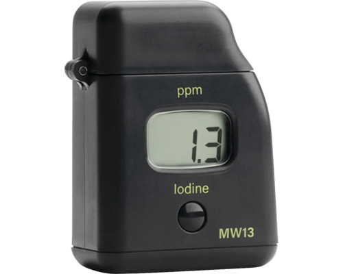 Iodomètre MW13 pour déterminer la teneur en iode