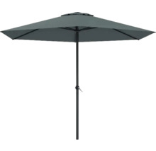 Quadratischer Sonnenschirm mit Stahlmast