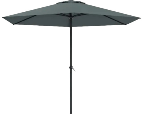 Quadratischer Sonnenschirm mit Stahlmast
